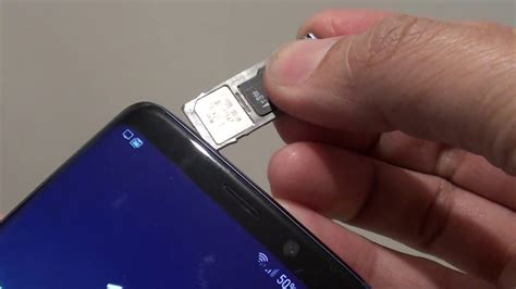 samsung s9 sd card lock